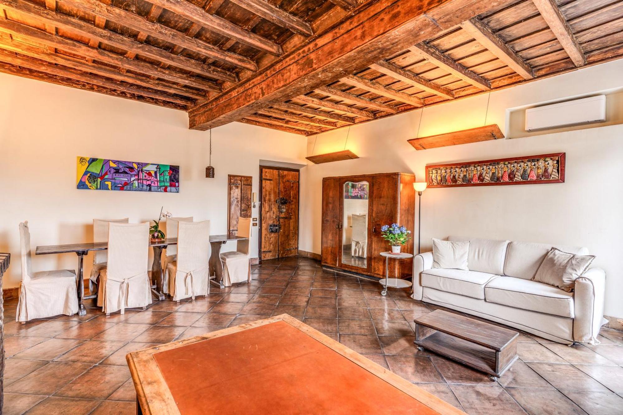 Flat With Lovely Views Near Piazza Navona Apartment Rom