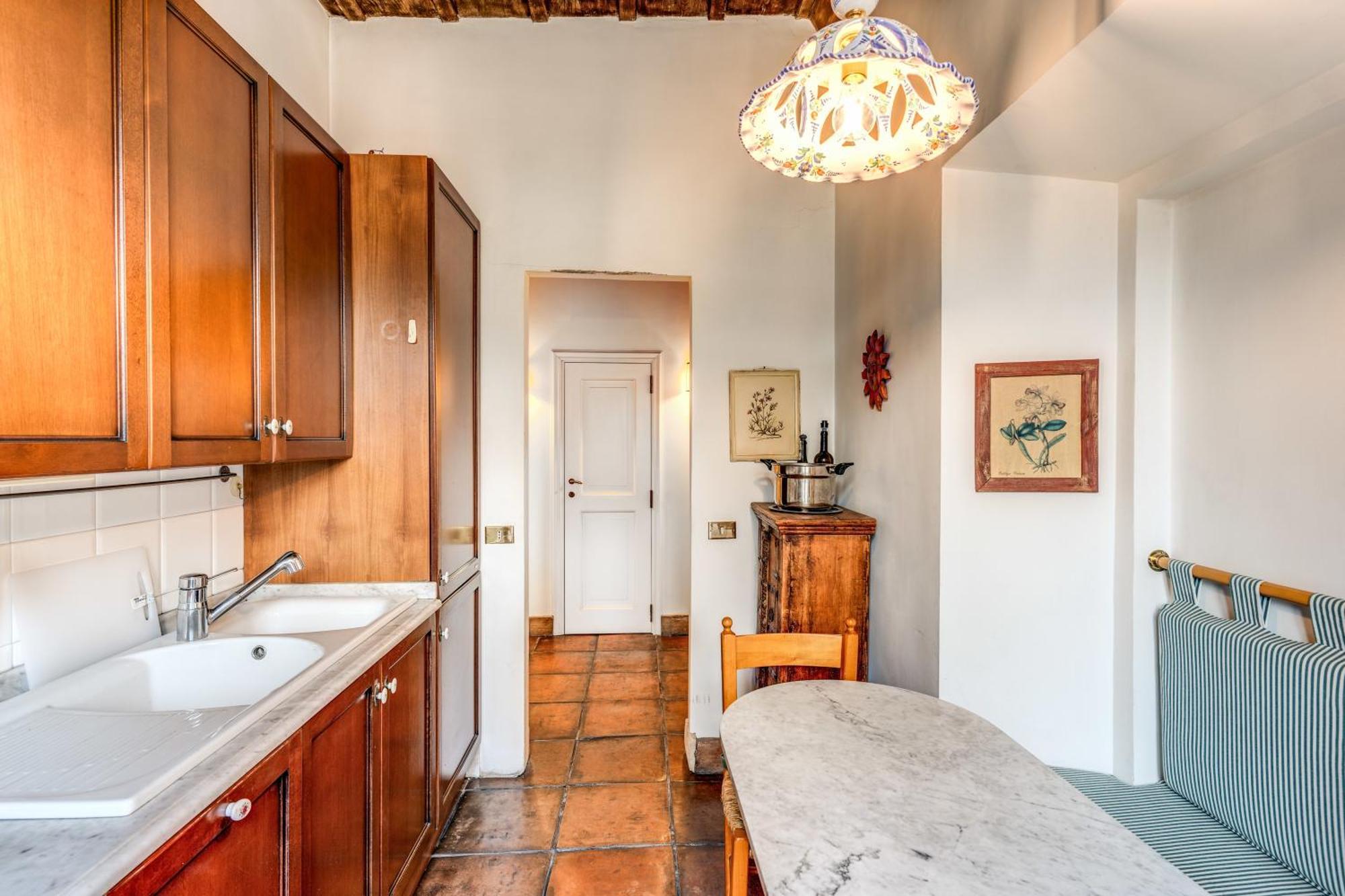 Flat With Lovely Views Near Piazza Navona Apartment Rom