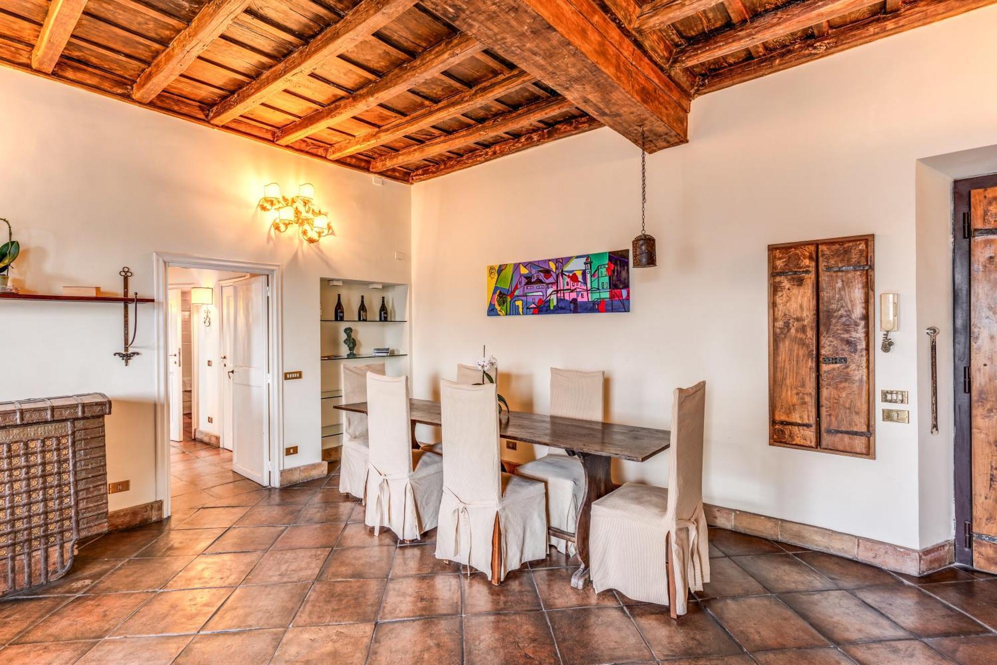 Flat With Lovely Views Near Piazza Navona Apartment Rom